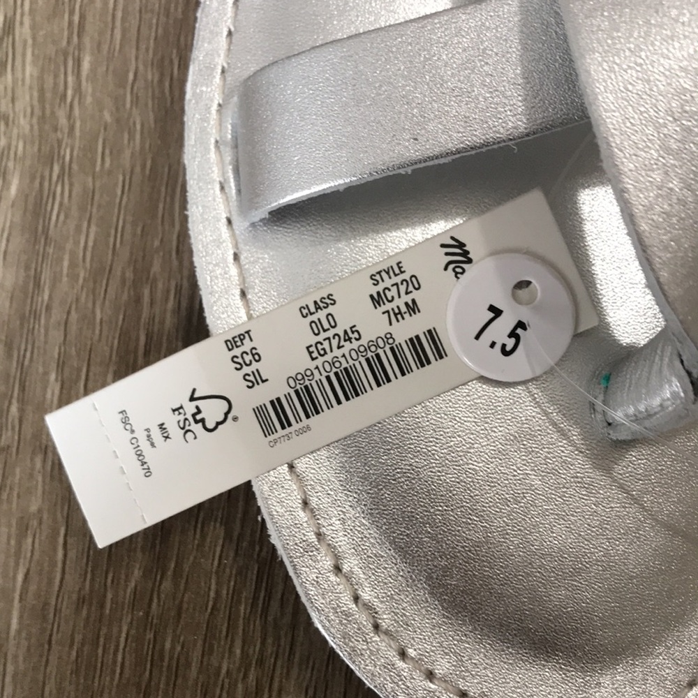 NWT Madewell Boardwalk Thong Sandals - Picture 7 of 10